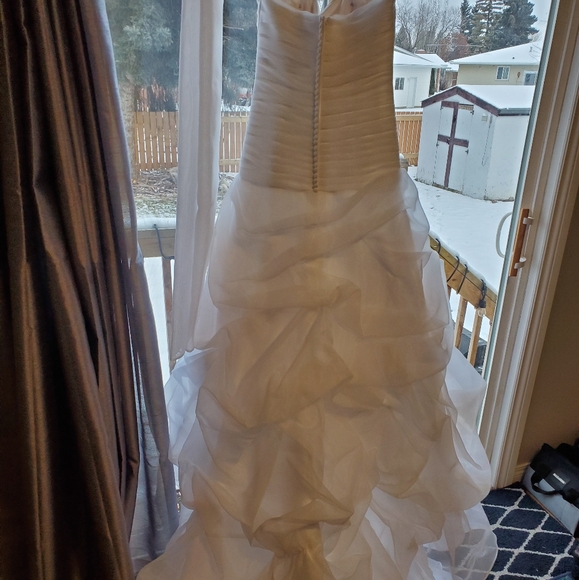 Madison Collection Wedding Dress - Picture 4 of 5